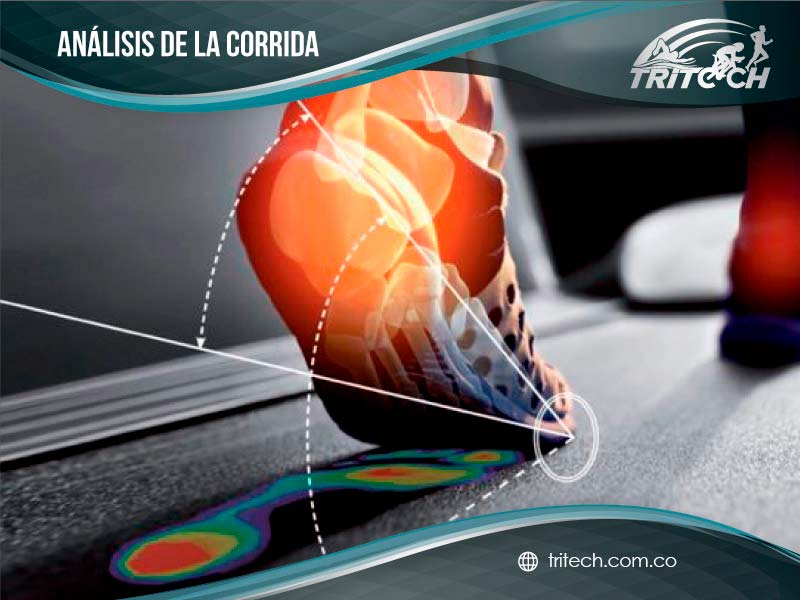análisis de la pisada para deportivos