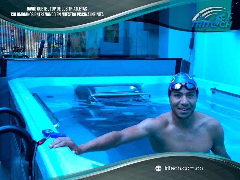 Biomecánica profesional de nado