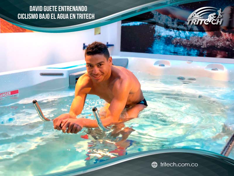 piscina para ciclistas