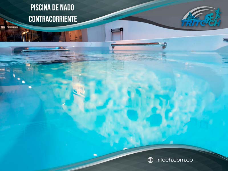 piscina Endlesspools para nadadores