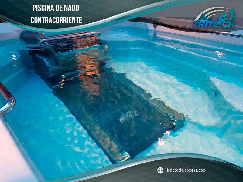 Cinta de correr acuatica para entreno de natación 