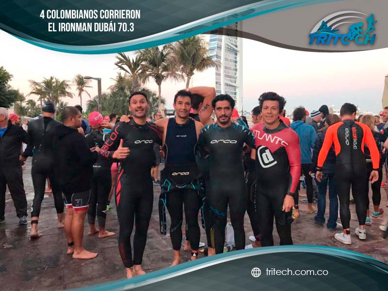 corredores en el ironman