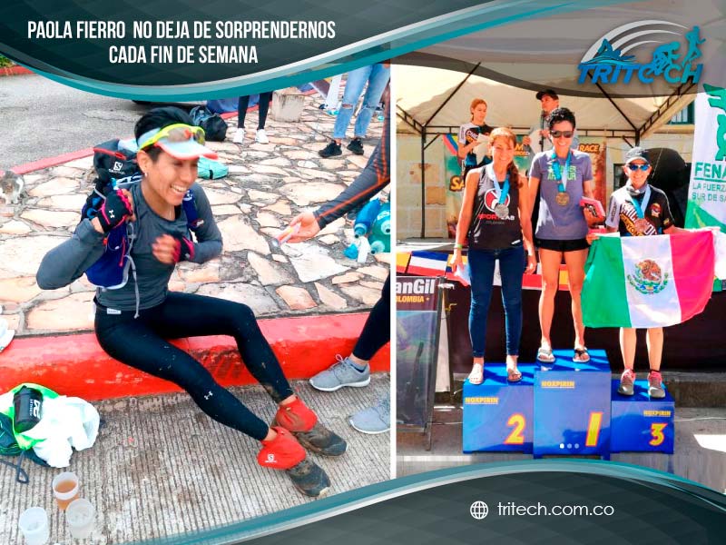 entrenadora de running