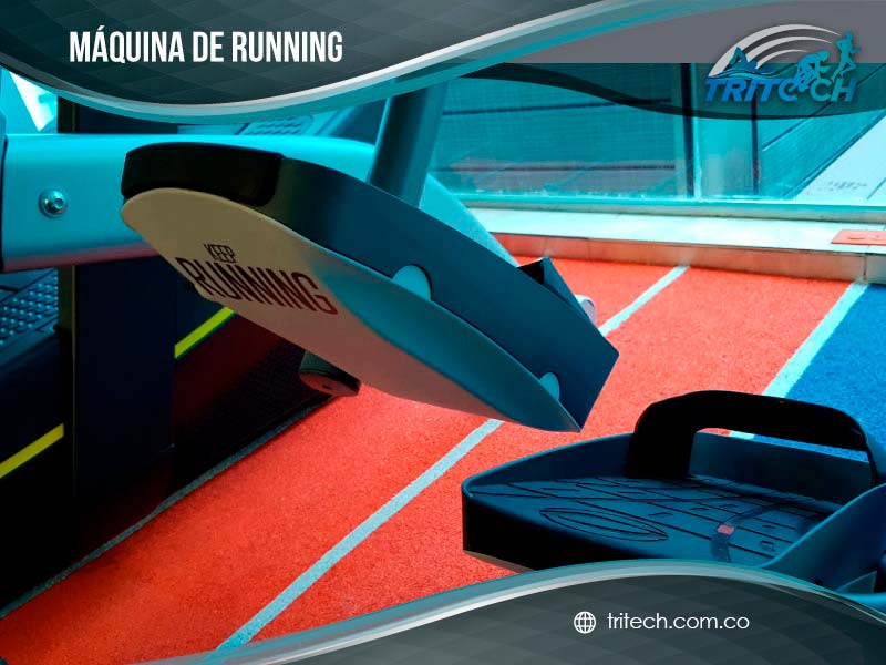 máquina trotadora para corredores