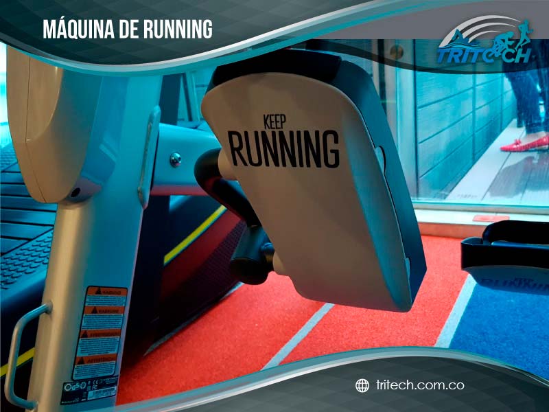 máquina trotadora para corredores
