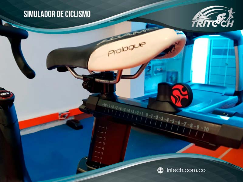simulador de ciclismo para triatletas